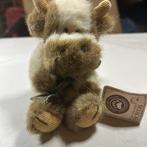 Boyd’s Bear Fernando Uttermost Cow- Brown and Cream